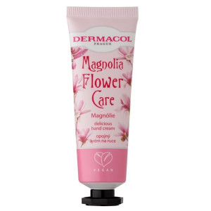 Krém na ruce Dermacol Flower care - Magnólie, 30ml