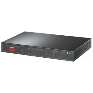 TP-Link TL-SG1210PP Switch 6x GLAN/PoE+, 2x GLAN/PoE++, 1x SFP combo, 124W