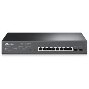 TP-Link TL-SG2210MP JetStream Switch, 8x GLAN PoE+, 2x SFP budget 150W, OMADA SDN