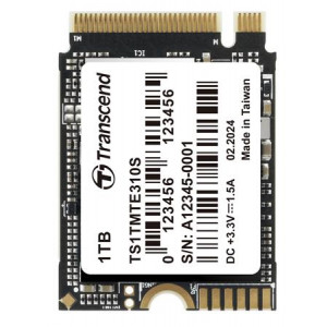 Transcend MTE310S 1TB SSD disk M.2 2230, NVMe PCIe Gen4 x4, 3D TLC, DRAM-less, 5000MB/s R, 3500MB/s W