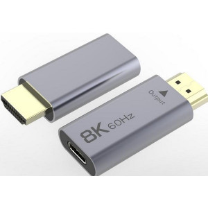 PremiumCord adaptér USB-C na DisplayPort DP1.4 8K@60Hz a 4k@120Hz