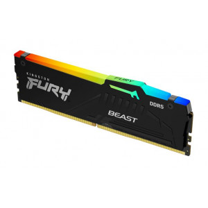 KINGSTON 8GB 6000MT/s DDR5 CL30 DIMM FURY Beast RGB EXPO