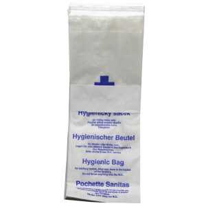 Hygienické papírové sáčky, 100 ks