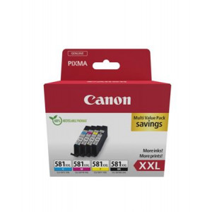 Canon cartridge INK CLI-581XXL C/M/Y/BK MULTI