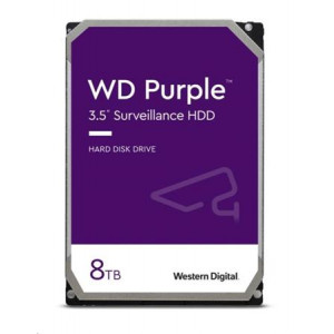 WD PURPLE WD85PURZ 8TB SATA/600 256MB cache, Low Noise, CMR