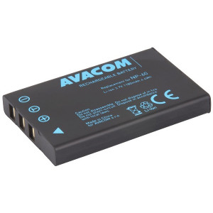 AVACOM Náhradní baterie Fujifilm NP-60 Li-Ion 3.7V 1180mAh 4.4Wh