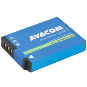 AVACOM Náhradní baterie Nikon EN-EL12 Li-Ion 3.7V 1050mAh 3.9Wh