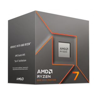 AMD Ryzen 7 8C/16T 8700F (4.1GHz/5.0GHz,24MB,65W,AM5,No Graphics) Box s chladičem Wraith Stealth