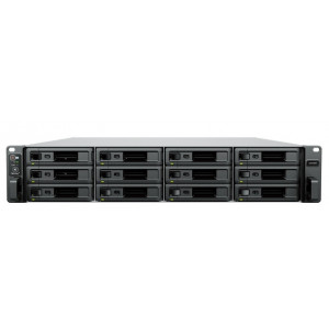 Synology SA3400D Xeon D-1541, 8 GB DDR4, 12xSAS, 1x10GbE + 2x1GbE LAN  
