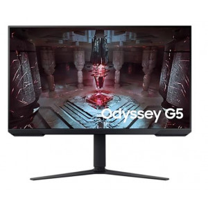 SAMSUNG MT LED LCD Monitor 32" Odyssey G5 G51C VA,1ms,165Hz,2560x1440,300cd/m2,3000:1,2xHDMI,DP,Pivot,Height Adjus.