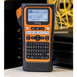 Brother PT-E310BTVP tisk. samolep. štítků, pro pásky 6-18mm + kufr