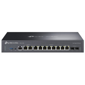 TP-Link ER7412-M2 Omada Multi-Gigabit VPN Router, 2x 2.5G porty, 8x 1G porty + 2x SFP