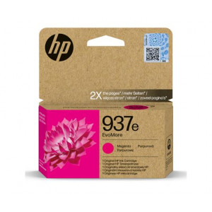 HP Ink Cartridge 937e EvoMore/Magenta/1650 stran