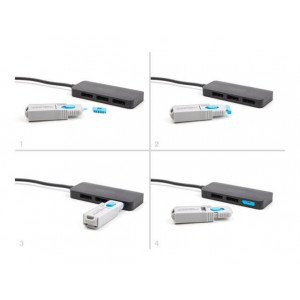 Delock 10 blokací portů na zásuvkové porty DisplayPort