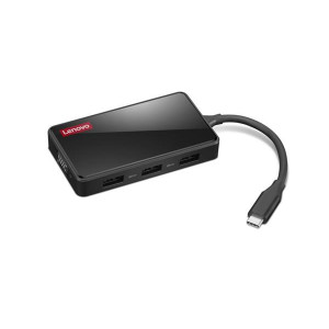 Lenovo Dock CONS - Lenovo 100 - USB-C Travel (100W max), 3x USB-A, 1x HDMI, 1x VGA
