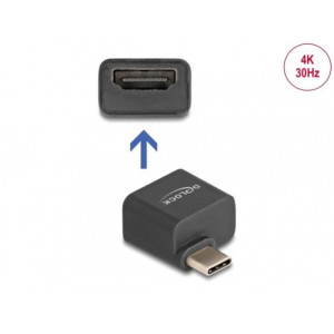 Delock Mini adaptér ze zástrčky USB Type-C™ na zásuvku HDMI (režim DP Alt), 4K