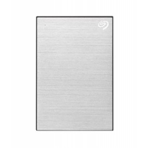 Seagate One Touch with Password, 1TB externí HDD, 2.5", USB 3.0, stříbrný