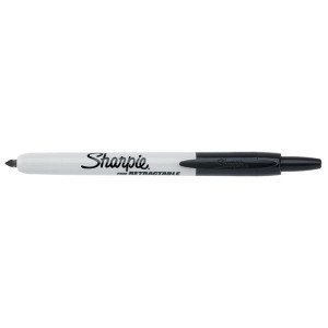 Permanentní popisovač Sharpie RT, 12ks, černý