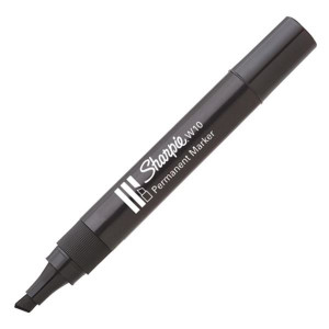 Permanentní popisovač Sharpie W10, černý