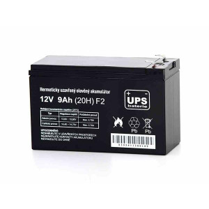 Fukawa UPS baterie 12V 9Ah F2 5let