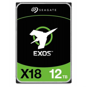 Seagate Exos X18 HDD, 12TB, 3.5", SAS, 256MB cache, 7.200RPM