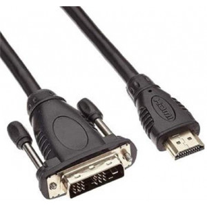 PremiumCord Kabel HDMI A - DVI-D M/M 1m