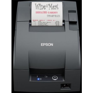 EPSON TM-U220IIB-142 - černá/LAN/řezačka/zdroj