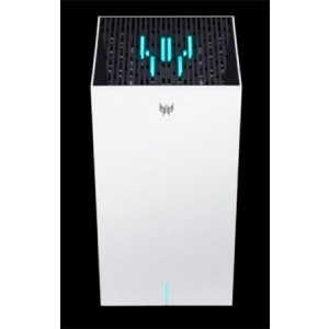 Acer Predator Connect T7 - Wifi 7 Mesh Router, 802.11 b/g/n/ac/ax/be 2x2 Tri band 2.4GHz+5GHz+ 6GHz, MLO, Hybrid QoS