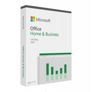Office pro domácnosti a podnikatele 2024 Eng - krabice - s akční slevou