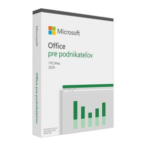 Office pro domácnosti a podnikatele 2024 Slovak - krabice - s akční slevou