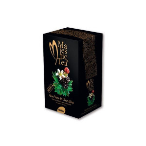 Bylinný čaj Biogena Aloe vera a ostružina,20x 2,5g