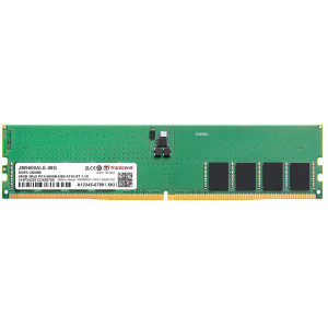 Transcend paměť 48GB JM DDR5 5600 U-DIMM 1Rx8 3Gx8 CL46 1.1V