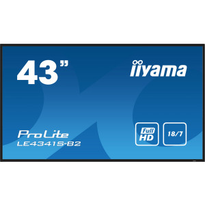 43" iiyama LE4341S-B2: IPS,FHD,3xHDMI,LAN,USB