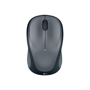 Logitech myš Wireless Mouse M235, optická, 3 tlačítka, šedá,1000dpi