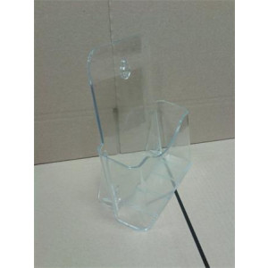 Průhledný nástěnný organizér Crystal