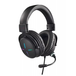 Acer NITRO GAMING HEADSET II (NHW200) - herní sluchátka přes uši - RGB světla; 3,5mm jack konektor; 50mm měniče
