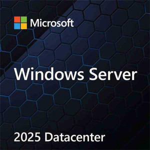 OEM Win Svr Datacenter 2025 64bit CZ 1pk DVD 16 Core