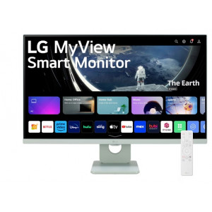 LG 27SR50F-G smart 27" IPS 1920x1080/250cd/14ms/1000:1/2xHDMI/2xUSB/repro/HDR 10/Flicker Safe/Wi-Fi/webOS/Tilt