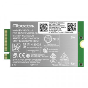 HP 5G Sub-6 Cat 19 WWAN modul pro mobilní připojení 