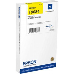 EPSON cartridge T9084 yellow  XL (WF-6xxx)