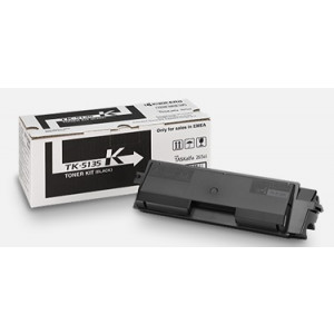 Kyocera toner TK-5135K černý na 10 000 A4 (při 5% pokrytí), pro TASKalfa265ci, 