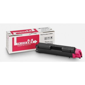 Kyocera toner TK-5135M magenta na 5 000 A4 (při 5% pokrytí), pro TASKalfa265ci
