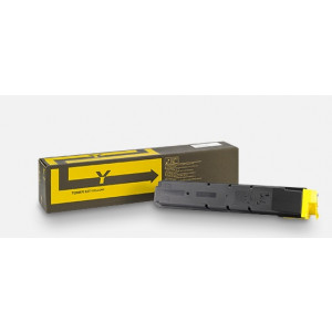 Kyocera toner TK-8600Y - 20 000 stran A4 (při 5% pokrytí), pro FS-C8600/8650DN, žlutý