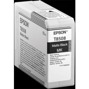 EPSON cartridge T8508 matte black (80ml)