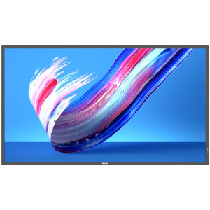 Philips IPS panel – 43" D-LED displej, UHD rozlišení, IPS panel, jas 400 cd/m2, provoz 18/7, Android 10