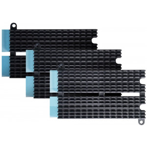 Asustor AS-HK1  Chladič pro FS67 / AS-T10G3 ( 3-pack for M.2 SSDs in one box. Covers two M.2 SSDs)