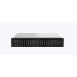 QNAP TS-h2490FU-7232P-64G AMD EPYC™ 7232P/7252, až 3,2 GHz, 64 GB RDIMM DDR4 ECC (8 x 8 GB)