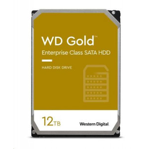WD GOLD WD122KRYZ 12TB SATA III 3.5" 256MB 7200RPM 255MB/s, CMR Enterprise