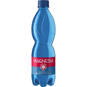 Minerální voda Magnesia neperlivá 12x 0,5 l