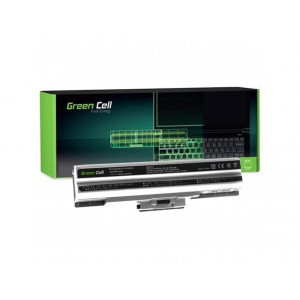 Green Cell Battery VGP-BPS13 VGP-BPS21A VGP-BPS21B for Sony Vaio VGN-FW PCG-31311M 3C1M 81112M 81212M (Silver)